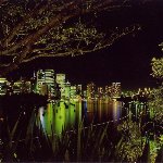 Brisbane at night
