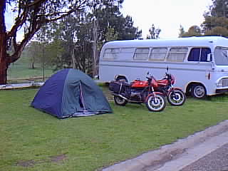 Camping at Merriwa