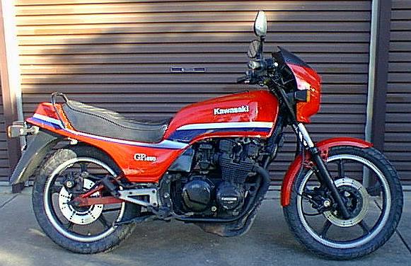 1982 kawasaki 550
