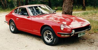 Datsun 240z 6-12-1986