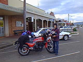 Junko at Dorrigo