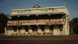 Davis Hotel at Currabubula
