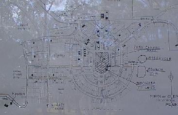Map of Glen Davis