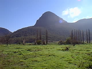 Ruins at Glen Davis