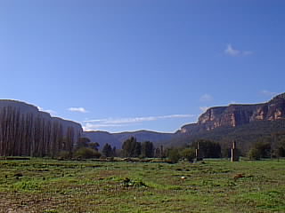 Ruins at Glen Davis