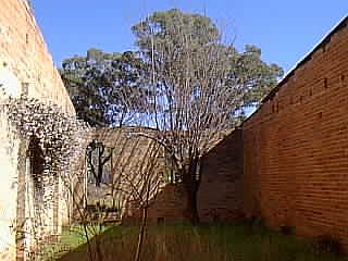 Shop ruin at Glen Davis