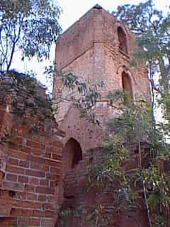 Church ruin at Boydtown