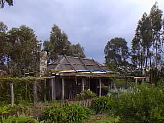 Slab hut at Orbost