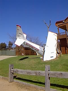 Plane at the Pub