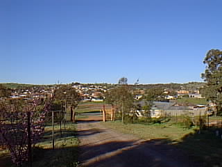 View to Junee from Monte Cristo