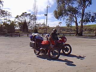 Bikes at Glen Innes