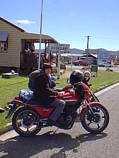 Junko at the border