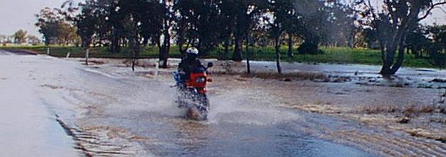 Junko crossing The Wash Pool